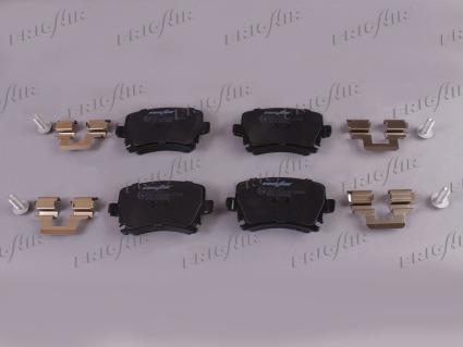 Frigair PD10.507 - Brake Pad Set, disc brake www.autospares.lv