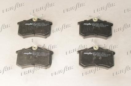 Frigair PD21.513 - Brake Pad Set, disc brake www.autospares.lv