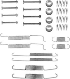 Fri.Tech. 900.0 - Piederumu komplekts, Bremžu loki autospares.lv