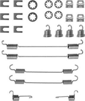 Fri.Tech. 903.1 - Piederumu komplekts, Bremžu loki www.autospares.lv