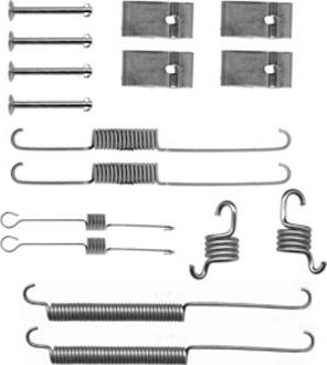 Fri.Tech. 910.0 - Piederumu komplekts, Bremžu loki www.autospares.lv