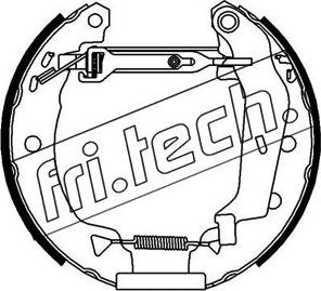 Fri.Tech. 16400 - Bremžu loku komplekts autospares.lv