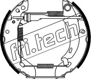 Fri.Tech. 16045 - Bremžu loku komplekts www.autospares.lv