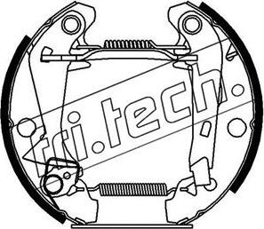 Fri.Tech. 16051 - Bremžu loku komplekts www.autospares.lv