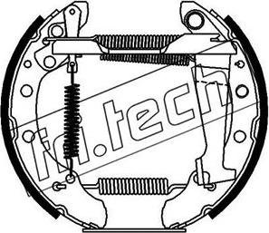 Fri.Tech. 16082 - Bremžu loku komplekts www.autospares.lv