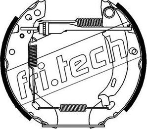 Fri.Tech. 16032 - Bremžu loku komplekts autospares.lv