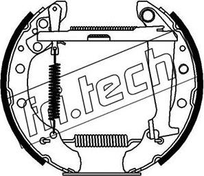 Fri.Tech. 16072 - Bremžu loku komplekts autospares.lv