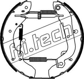 Fri.Tech. 16199 - Bremžu loku komplekts autospares.lv