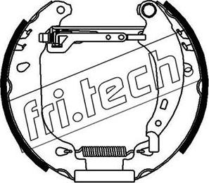 Fri.Tech. 16165 - Bremžu loku komplekts autospares.lv