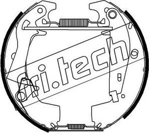 Fri.Tech. 16369 - Bremžu loku komplekts www.autospares.lv