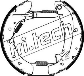 Fri.Tech. 16335 - Brake Shoe Set www.autospares.lv