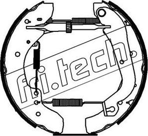 Fri.Tech. 16202 - Bremžu loku komplekts autospares.lv