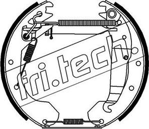 Fri.Tech. 16213 - Bremžu loku komplekts autospares.lv