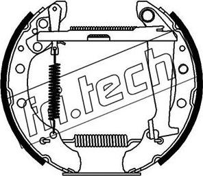 Fri.Tech. 16229 - Bremžu loku komplekts autospares.lv