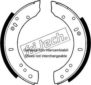 Fri.Tech. 1092.302 - Bremžu loku komplekts www.autospares.lv