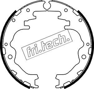 Fri.Tech. 1049.143 - Bremžu loku komplekts www.autospares.lv