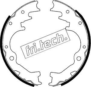 Fri.Tech. 1049.142 - Bremžu loku komplekts www.autospares.lv