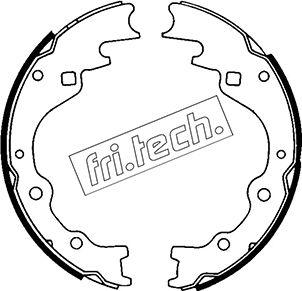 Fri.Tech. 1049.124 - Bremžu loku komplekts www.autospares.lv