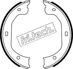 Fri.Tech. 1049.174 - Bremžu loku kompl., Stāvbremze www.autospares.lv