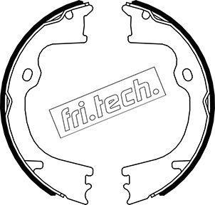 Fri.Tech. 1045.003 - Bremžu loku kompl., Stāvbremze www.autospares.lv