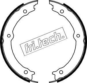 Fri.Tech. 1045.002 - Bremžu loku kompl., Stāvbremze www.autospares.lv