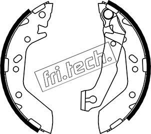 Fri.Tech. 1046.205 - Brake Shoe Set www.autospares.lv