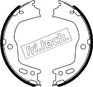 Fri.Tech. 1046.226 - Bremžu loku kompl., Stāvbremze www.autospares.lv