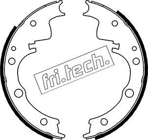 Fri.Tech. 1040.152 - Bremžu loku komplekts www.autospares.lv