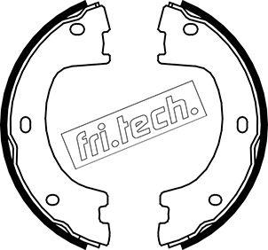 Fri.Tech. 1052.136 - Bremžu loku kompl., Stāvbremze www.autospares.lv