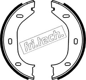 Fri.Tech. 1019.021 - Bremžu loku kompl., Stāvbremze www.autospares.lv