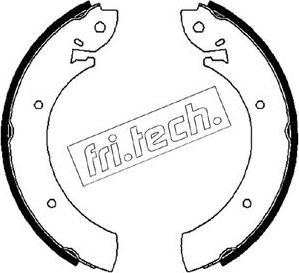 Fri.Tech. 1088.207 - Brake Shoe Set www.autospares.lv