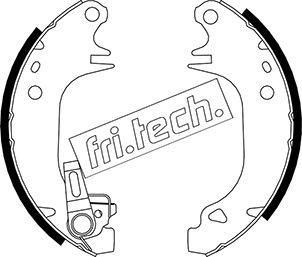 Fri.Tech. 1088.210Y - Brake Shoe Set www.autospares.lv