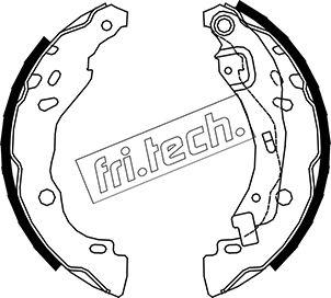 Fri.Tech. 1088.234 - Brake Shoe Set www.autospares.lv