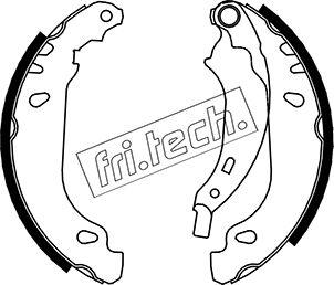 Fri.Tech. 1088.231 - Brake Shoe Set www.autospares.lv