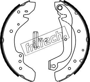 Fri.Tech. 1034.095 - Bremžu loku komplekts www.autospares.lv