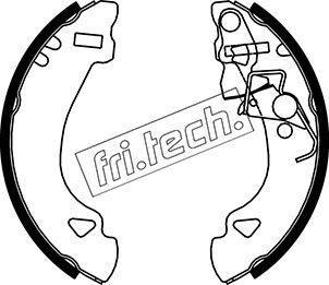 Fri.Tech. 1034.093 - Bremžu loku komplekts autospares.lv