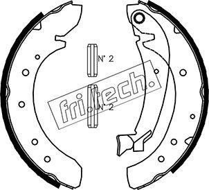 Fri.Tech. 1034.097 - Brake Shoe Set www.autospares.lv