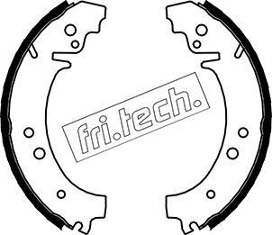 Fri.Tech. 1034.076 - Bremžu loku komplekts autospares.lv