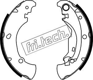 Fri.Tech. 1034.100 - Bremžu loku komplekts autospares.lv