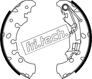 Fri.Tech. 1034.116 - Bremžu loku komplekts autospares.lv