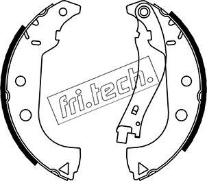 Fri.Tech. 1034.111 - Bremžu loku komplekts autospares.lv