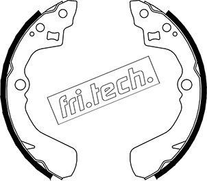 Fri.Tech. 1026.345 - Brake Shoe Set www.autospares.lv