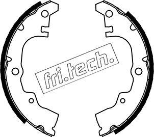 Fri.Tech. 1026.336 - Brake Shoe Set www.autospares.lv