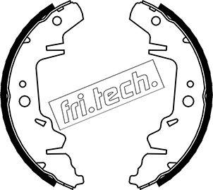 Fri.Tech. 1023.001 - Bremžu loku komplekts www.autospares.lv