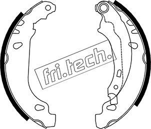 Fri.Tech. 1079.191 - Brake Shoe Set www.autospares.lv