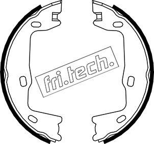 Fri.Tech. 1073.159 - Bremžu loku kompl., Stāvbremze autospares.lv