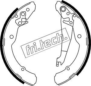 Fri.Tech. 1106.219 - Bremžu loku komplekts autospares.lv