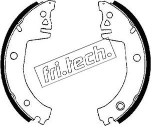 Fri.Tech. 1106.218 - Bremžu loku komplekts www.autospares.lv