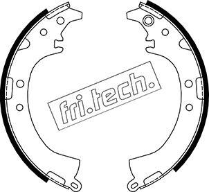 Fri.Tech. 1115.299 - Bremžu loku komplekts autospares.lv