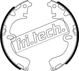 Fri.Tech. 1115.290 - Brake Shoe Set www.autospares.lv